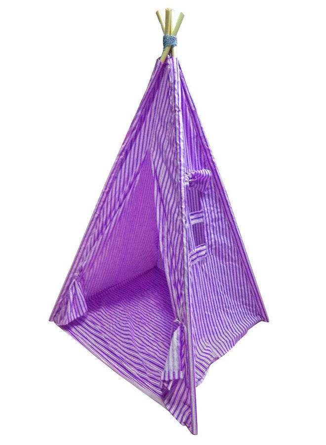CREATIVE TEXTILES خيام لعب للأطفال | تصميم للظلال | خيمة لعب داخلية/خارجية للأطفال | بنفسجي - Image 3